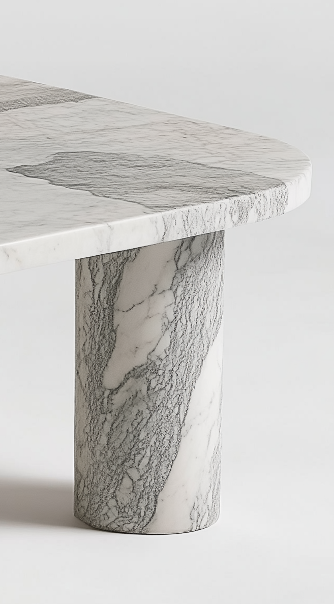 The Marble Majesty Coffee Table