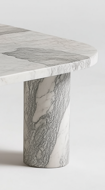 The Marble Majesty Coffee Table