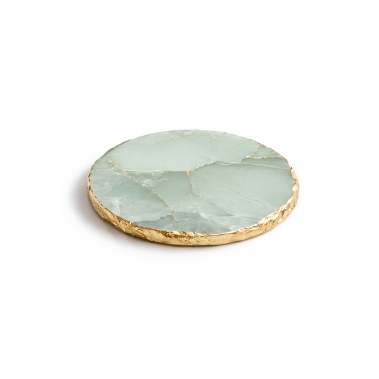 Auragreen Onyx Marble Coaster