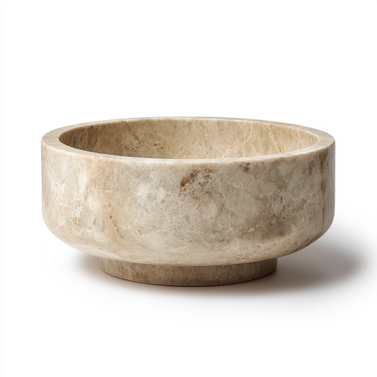 Aurea Marble Bowl