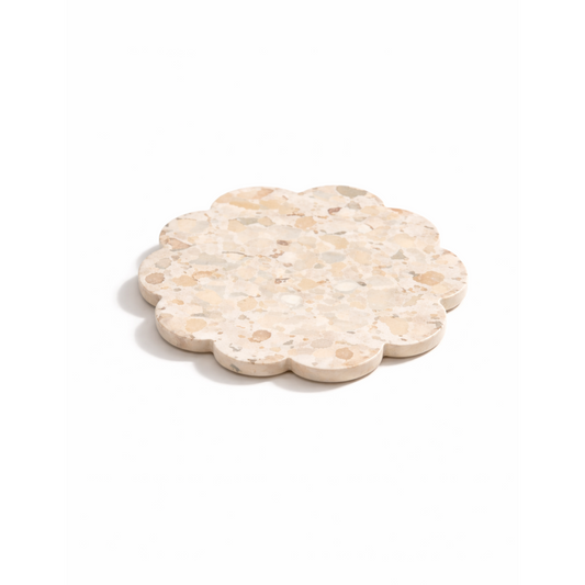Blossom Terrazzo Stone Coaster