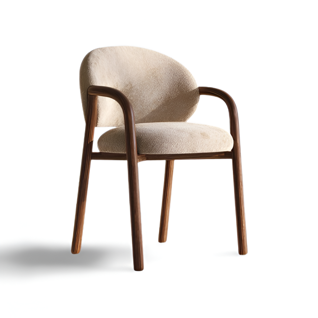 Evara Curve Dining Chair
