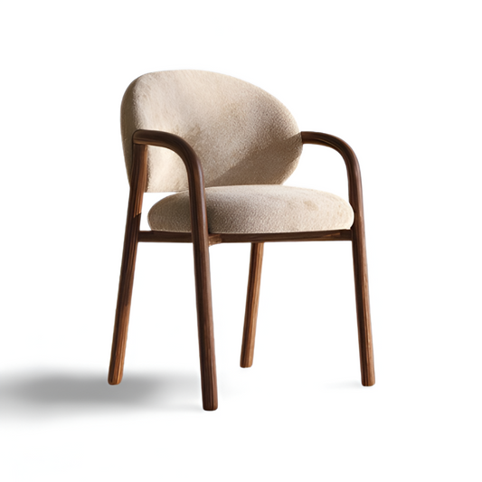 Evara Curve Dining Chair