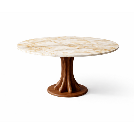 Floro Round Dining Table