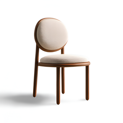 Luna Roundback Dining Chair
