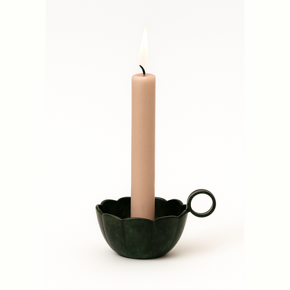 Shadow Bloom Candle Holder