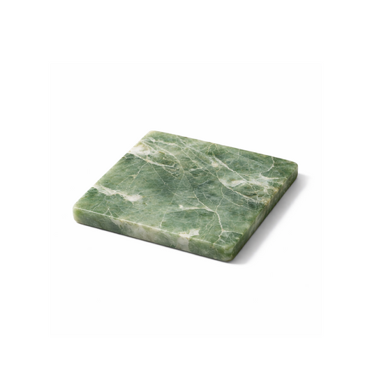 Verdant Vein Marble Coaster