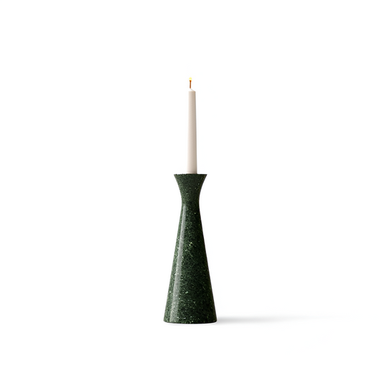Verdura Marble Candle Holder