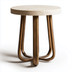 The Cascade Loop Side Table
