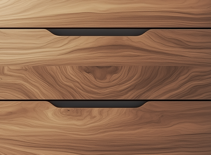 The Orion Walnut Chest of Drawers