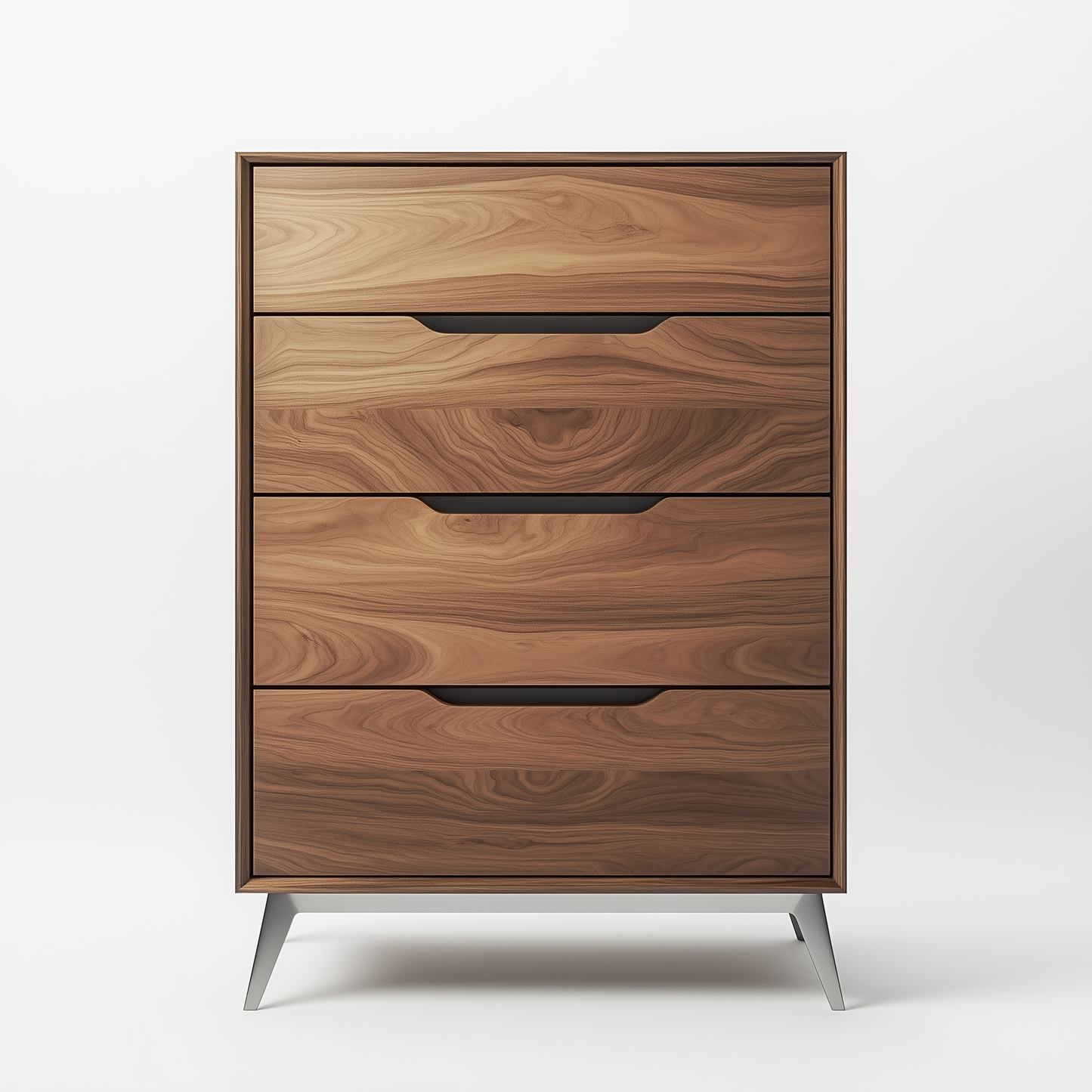 The Orion Walnut Chest of Drawers