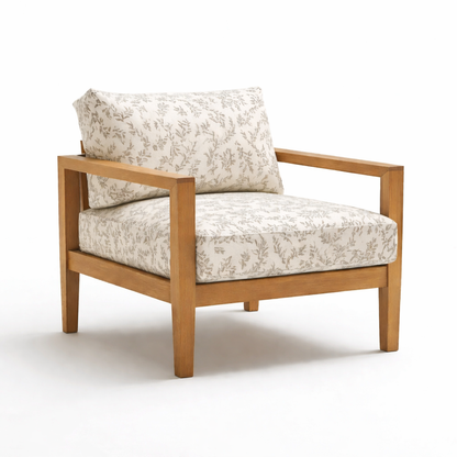 Blossom Haven Lounge Chair