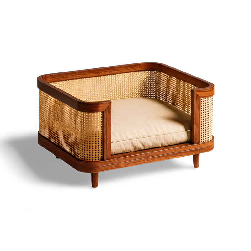 Cane Pet Lounger