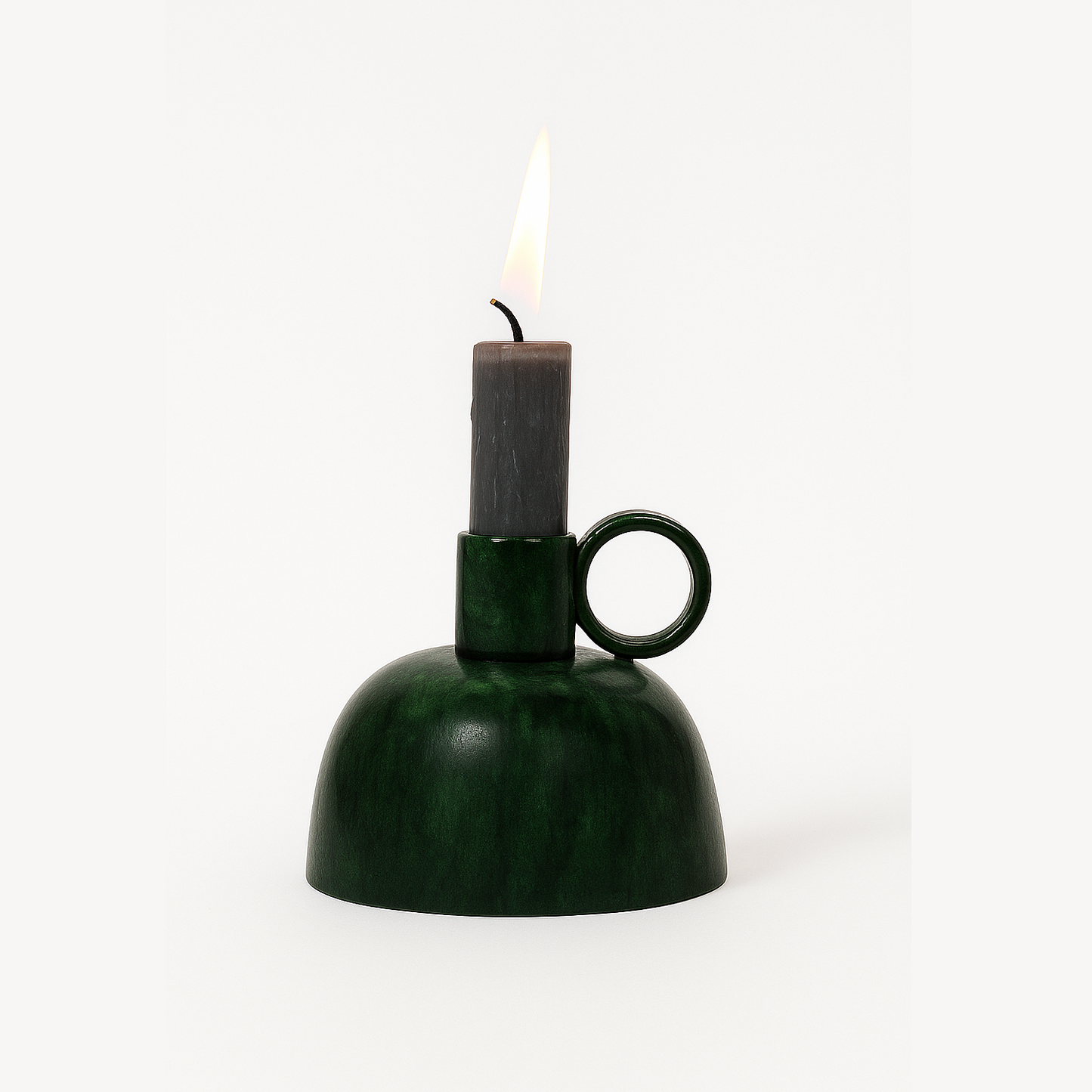 Midnight Ember Candle Holder