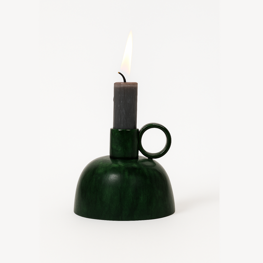 Midnight Ember Candle Holder