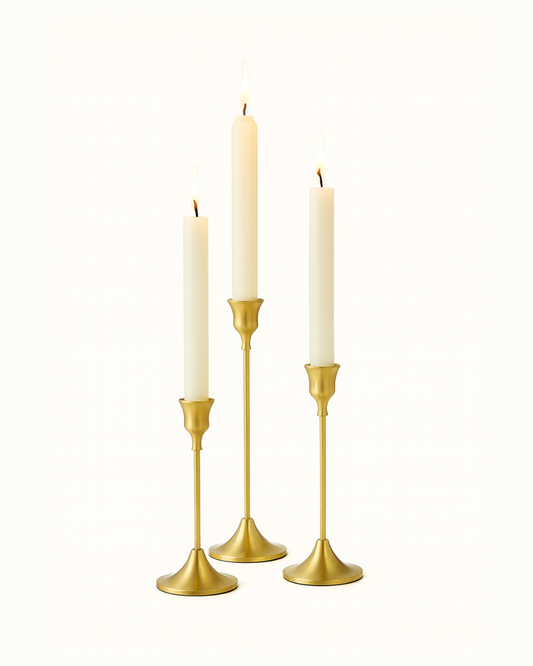 Celeste Candle Holders