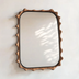 Ripple Edge Mirror – A Statement of Fluid Elegance