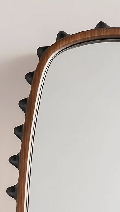 The Spiked Edge Mirror