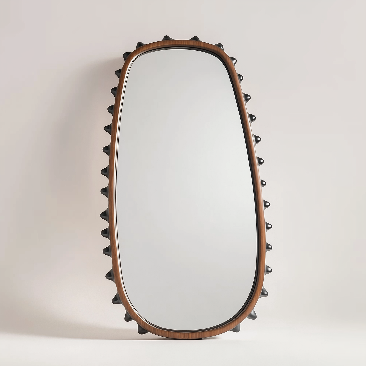 The Spiked Edge Mirror