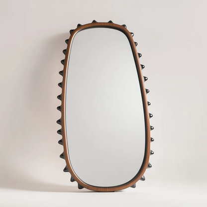 The Spiked Edge Mirror