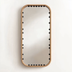 The Modern Beaded Frame Mirror