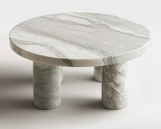 The Artemis Marble Coffee Table
