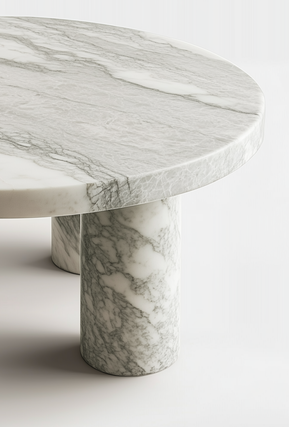The Artemis Marble Coffee Table