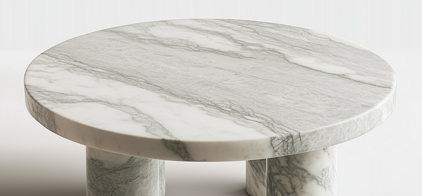 The Artemis Marble Coffee Table