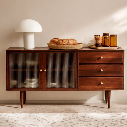 Arden Walnut Buffet