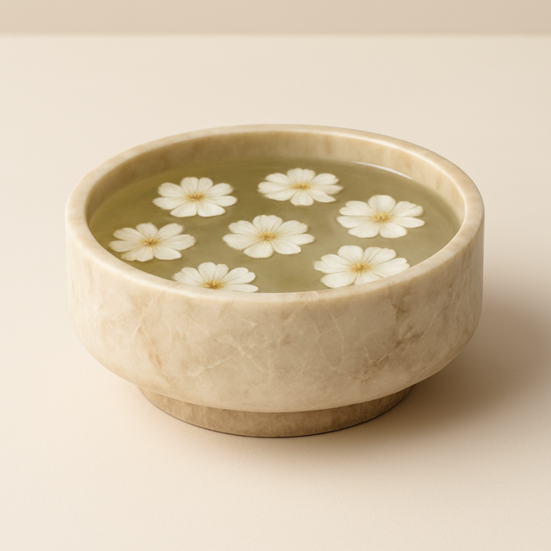 Aurea Marble Bowl