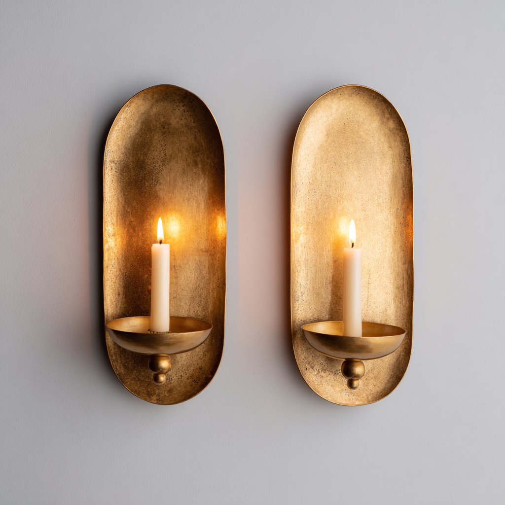 Aurelia Wall Candle Holder