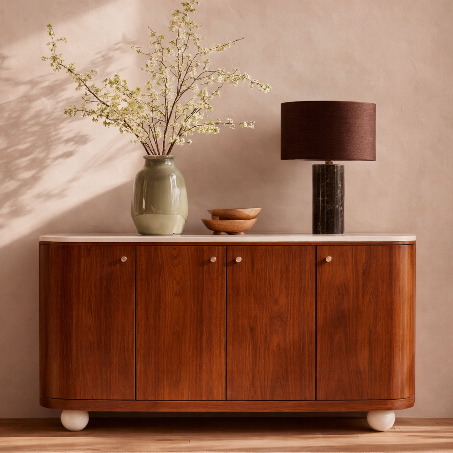 Bellara Curved Buffet