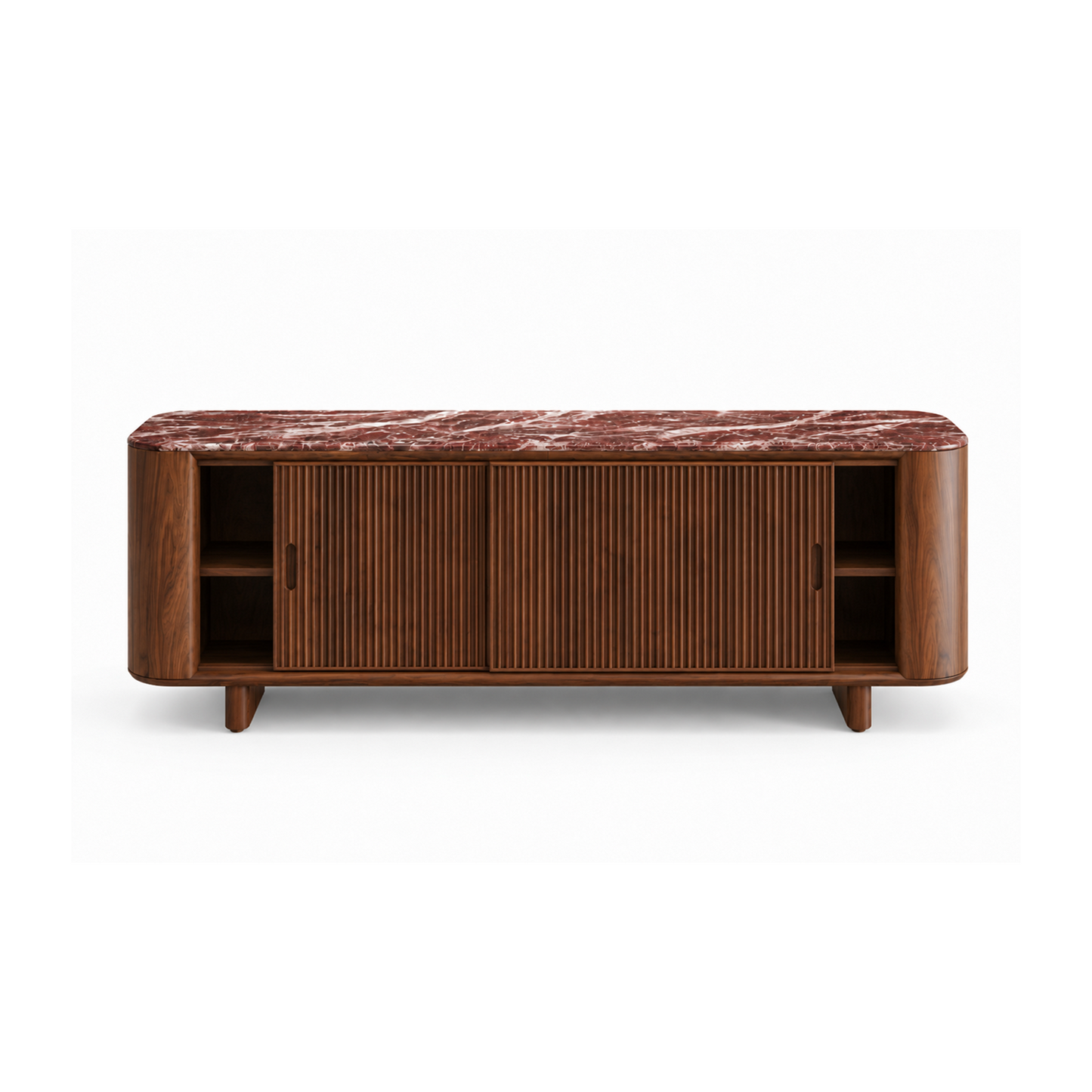 Crimson Sideboard