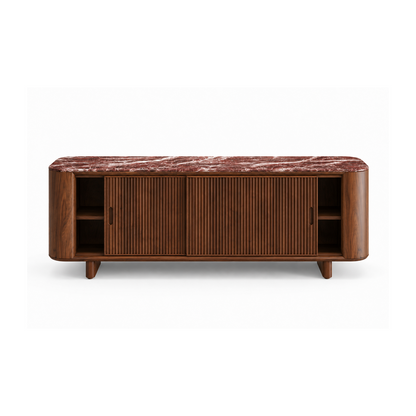 Crimson Sideboard