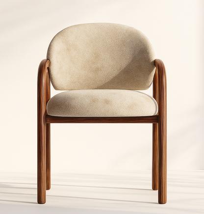 Evara Curve Dining Chair