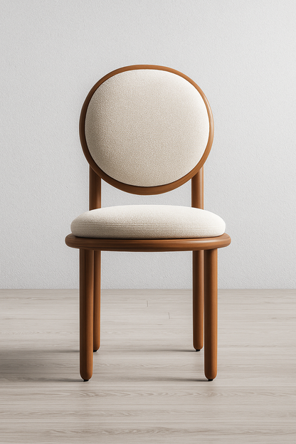 Luna Roundback Dining Chair