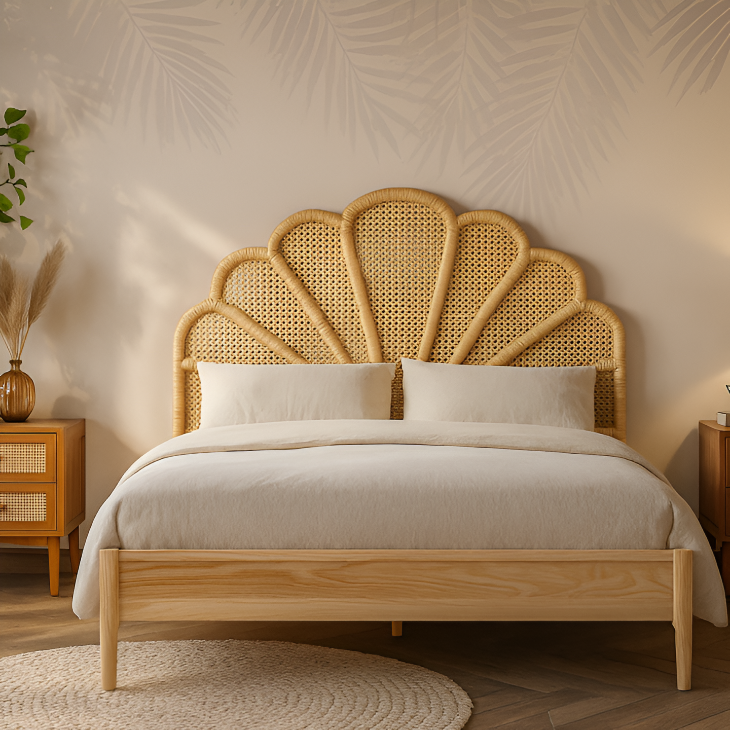 Solara Rattan Bed