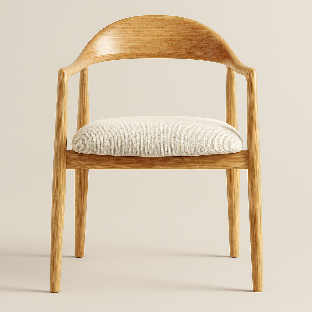 Willow Arc Dining Chair