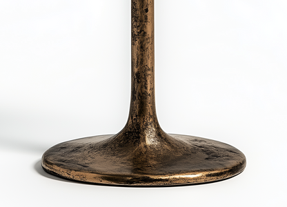 The Verona Stone Pedestal Table