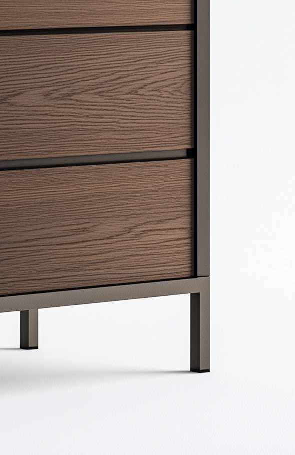 The Hudson Tallboy Chest