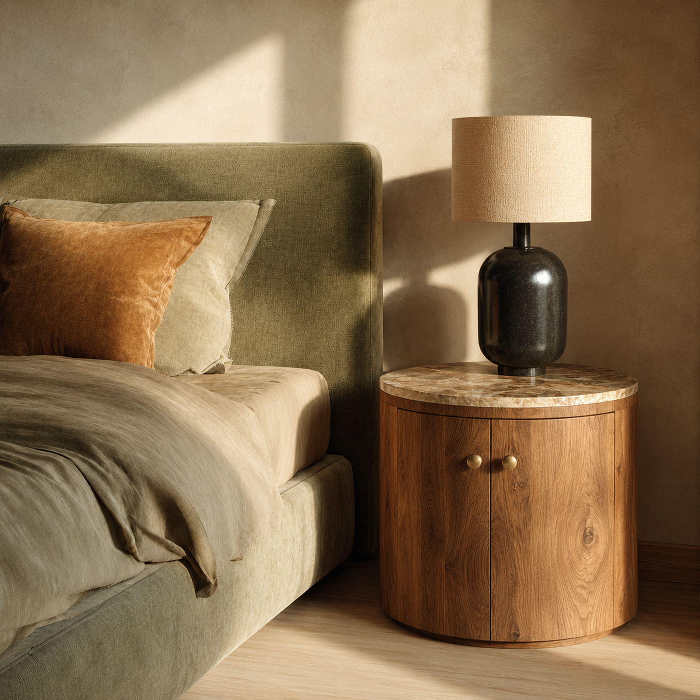 Hearth Nightstand