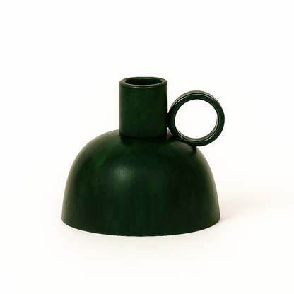 Midnight Ember Candle Holder