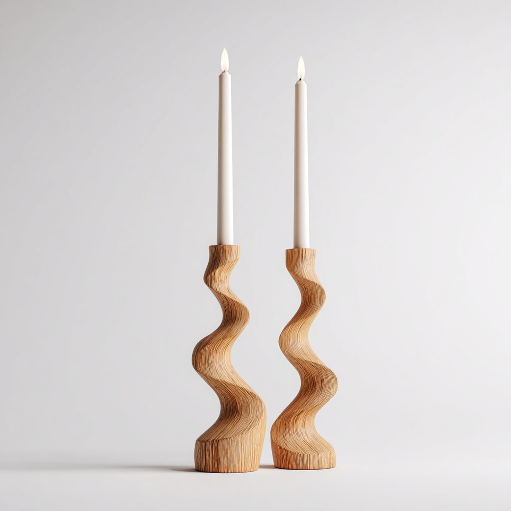 Soluna Candle Holder