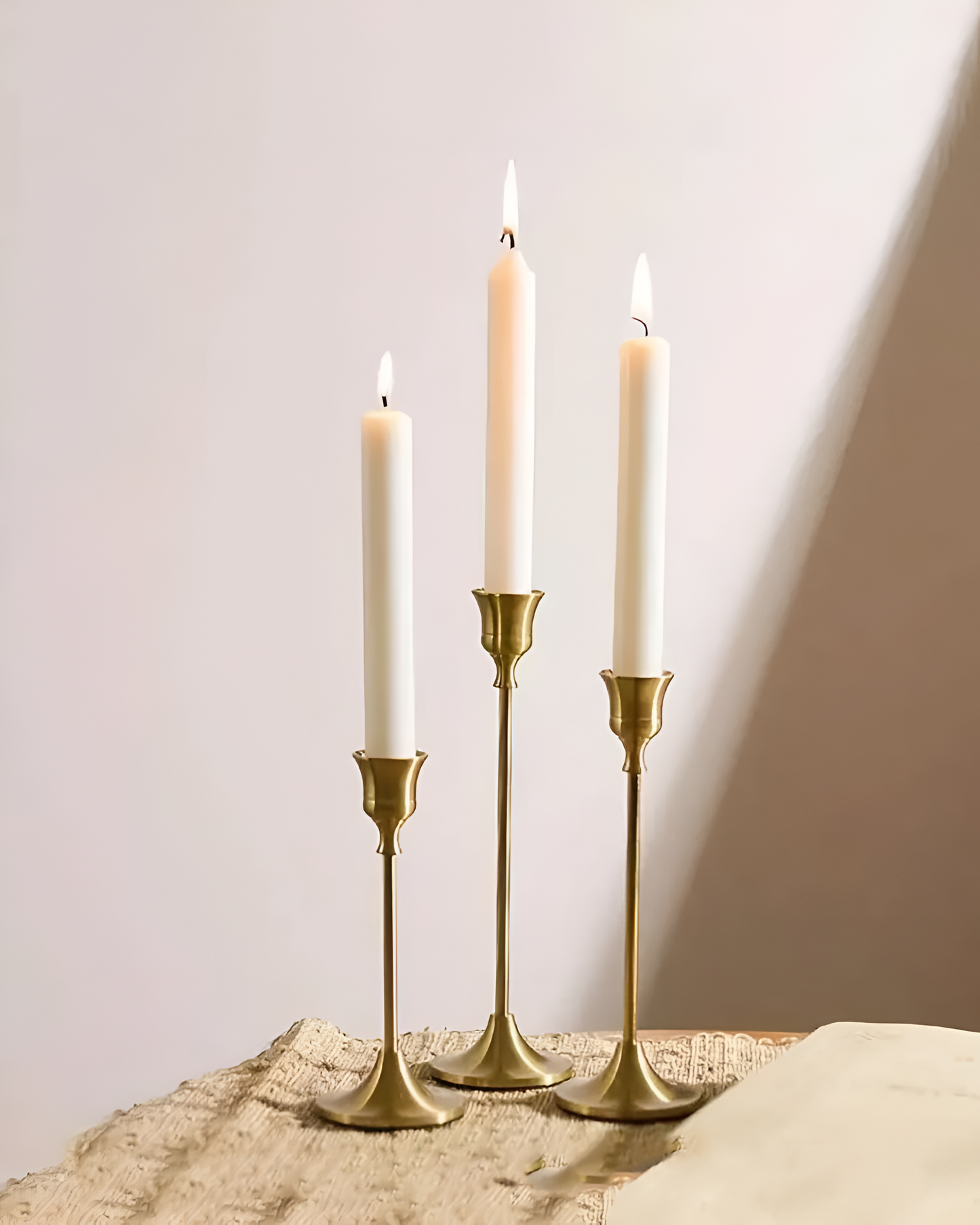Celeste Candle Holders