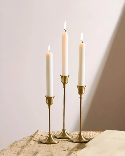 Celeste Candle Holders