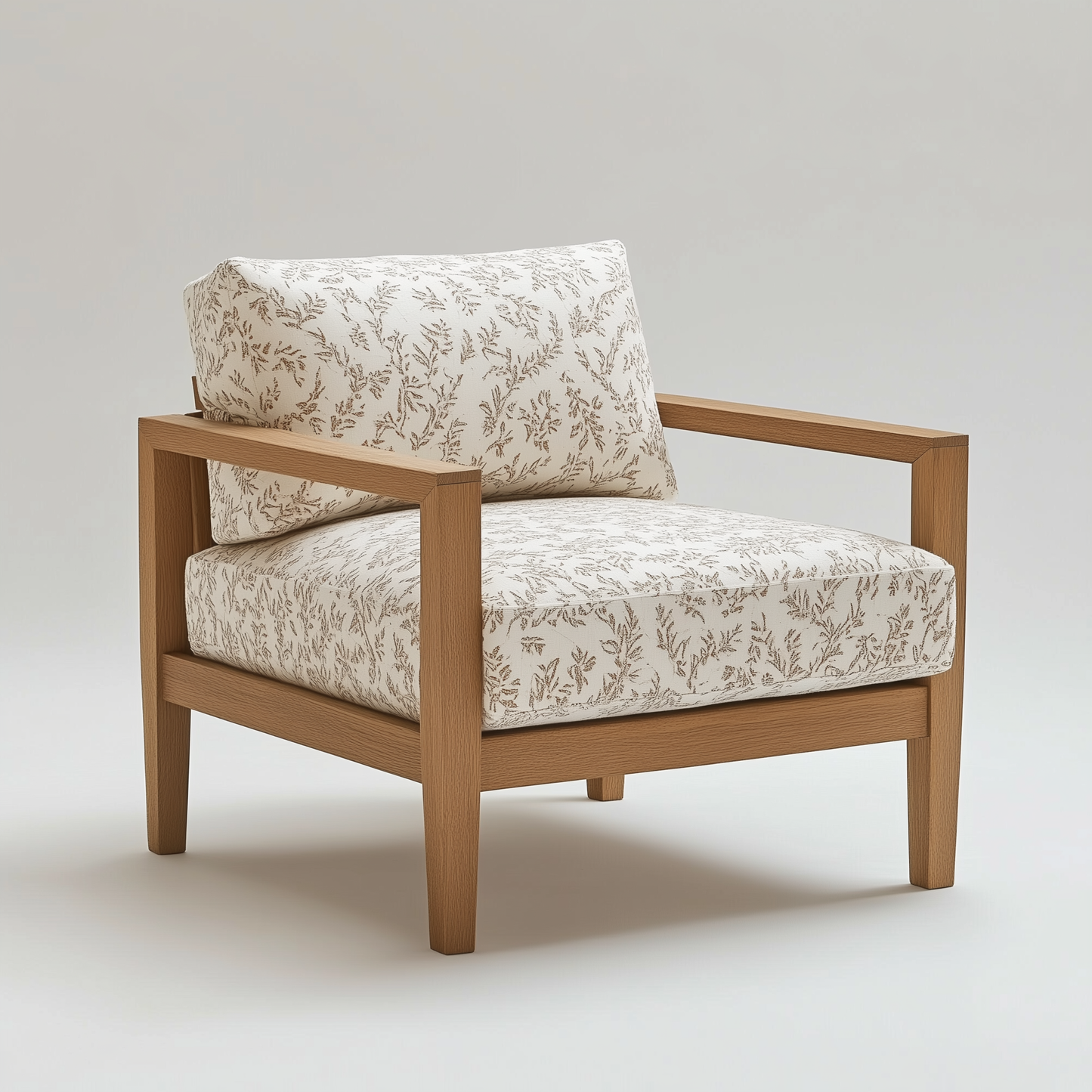Blossom Haven Lounge Chair
