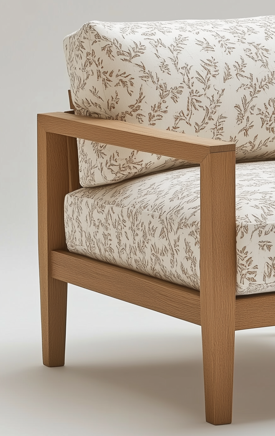 Blossom Haven Lounge Chair