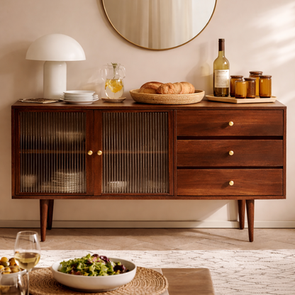 Arden Walnut Buffet