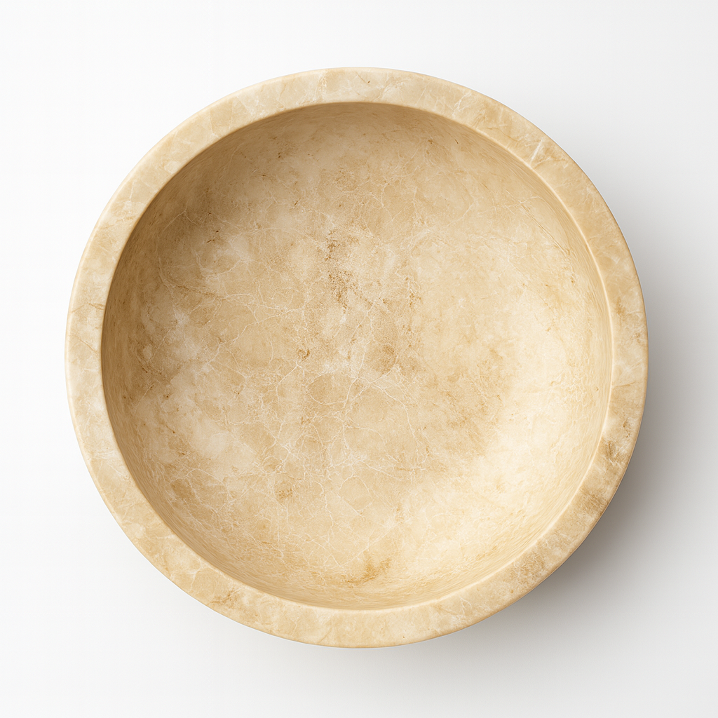 Aurea Marble Bowl
