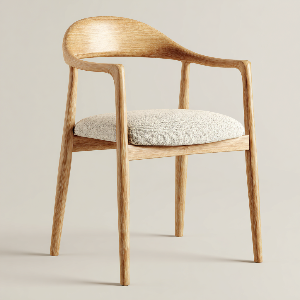 Willow Arc Dining Chair